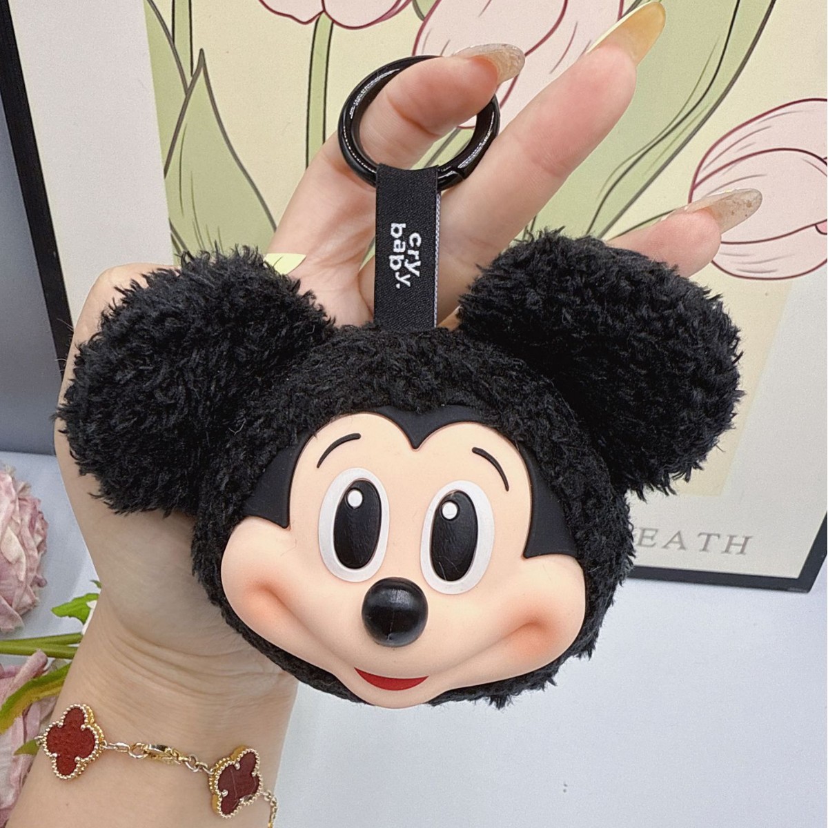 미키 미니 봉제 인형 키체인 귀여운 비닐 피규어 수집용 - Anime Merchandise For Kids 리뷰 및 가격