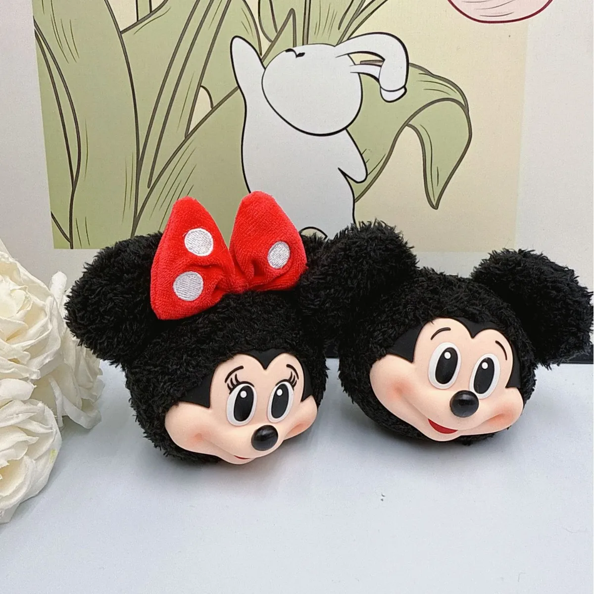 미키 미니 봉제 인형 키체인 귀여운 비닐 피규어 수집용 - Anime Merchandise For Kids 리뷰 및 가격