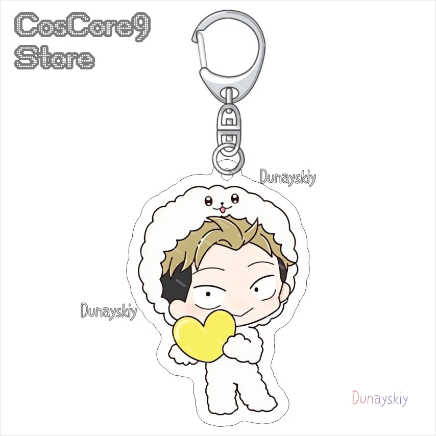당신과 나의 반대편 아크릴 키체인 참 귀여운 애니메이션 - Anime Merchandise Women 리뷰 및 가격