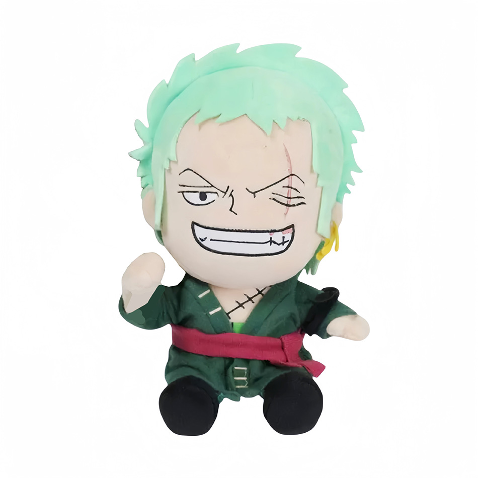 HoT 25cm 원피스 애니메이션 피규어 조로 루피 쵸 - Zoro Anime Merchandise 리뷰 및 가격