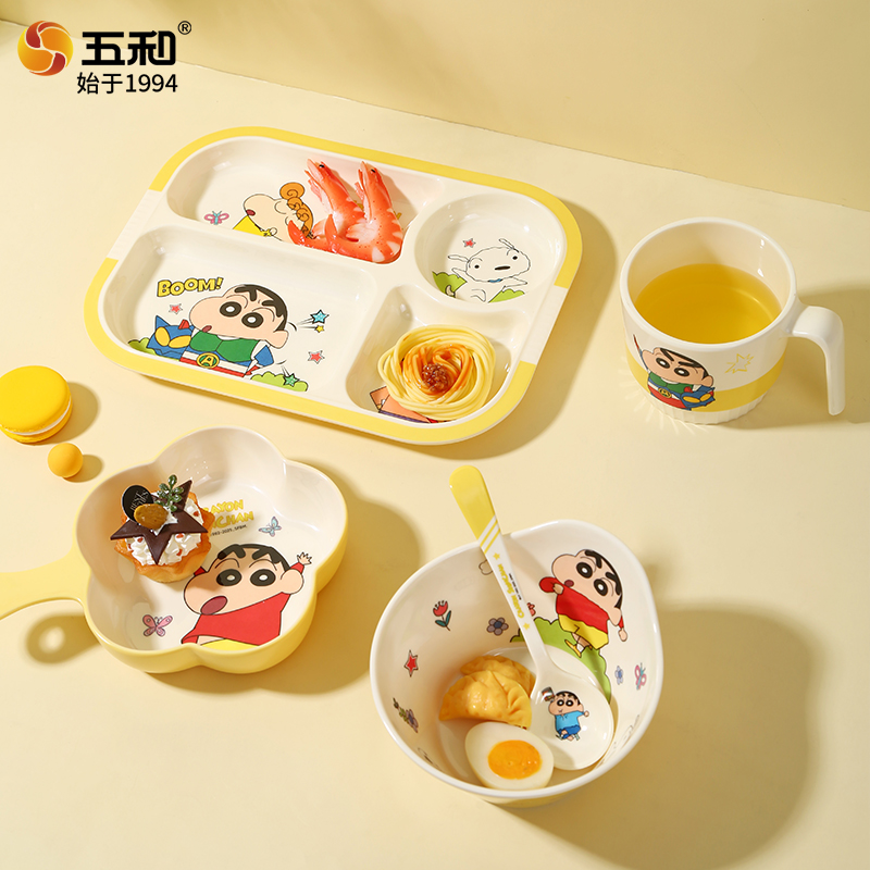 짱구는 못말려 식기류 식품 등급 내열성 저항성 저녁 접 - Anime Merchandise For Kids 리뷰 및 가격