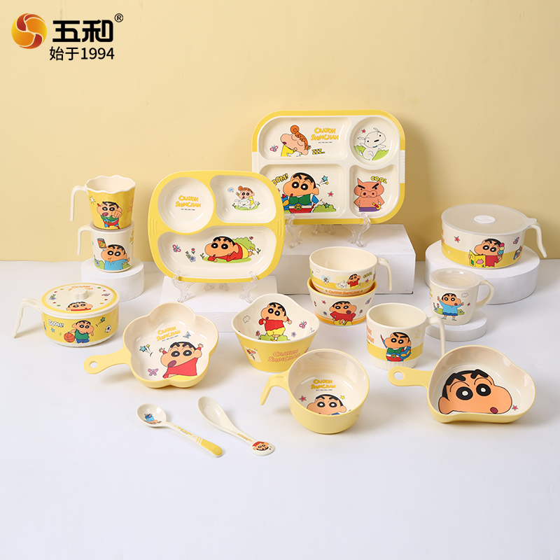 짱구는 못말려 식기류 식품 등급 내열성 저항성 저녁 접 - Anime Merchandise For Kids 리뷰 및 가격