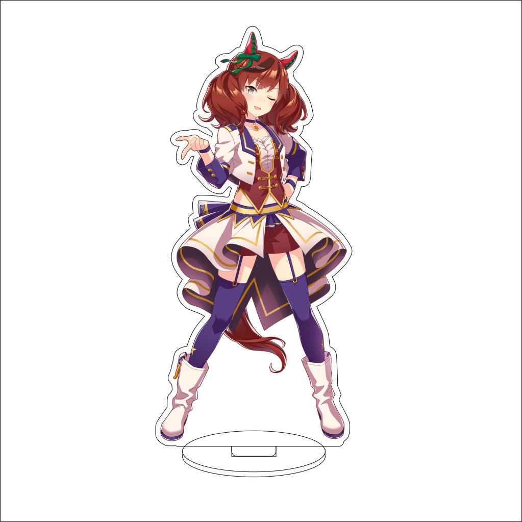 16CM 애니메이션 게임 프리티 더비 골드 쉽 보드카  - Anime Merchandise 리뷰 및 가격