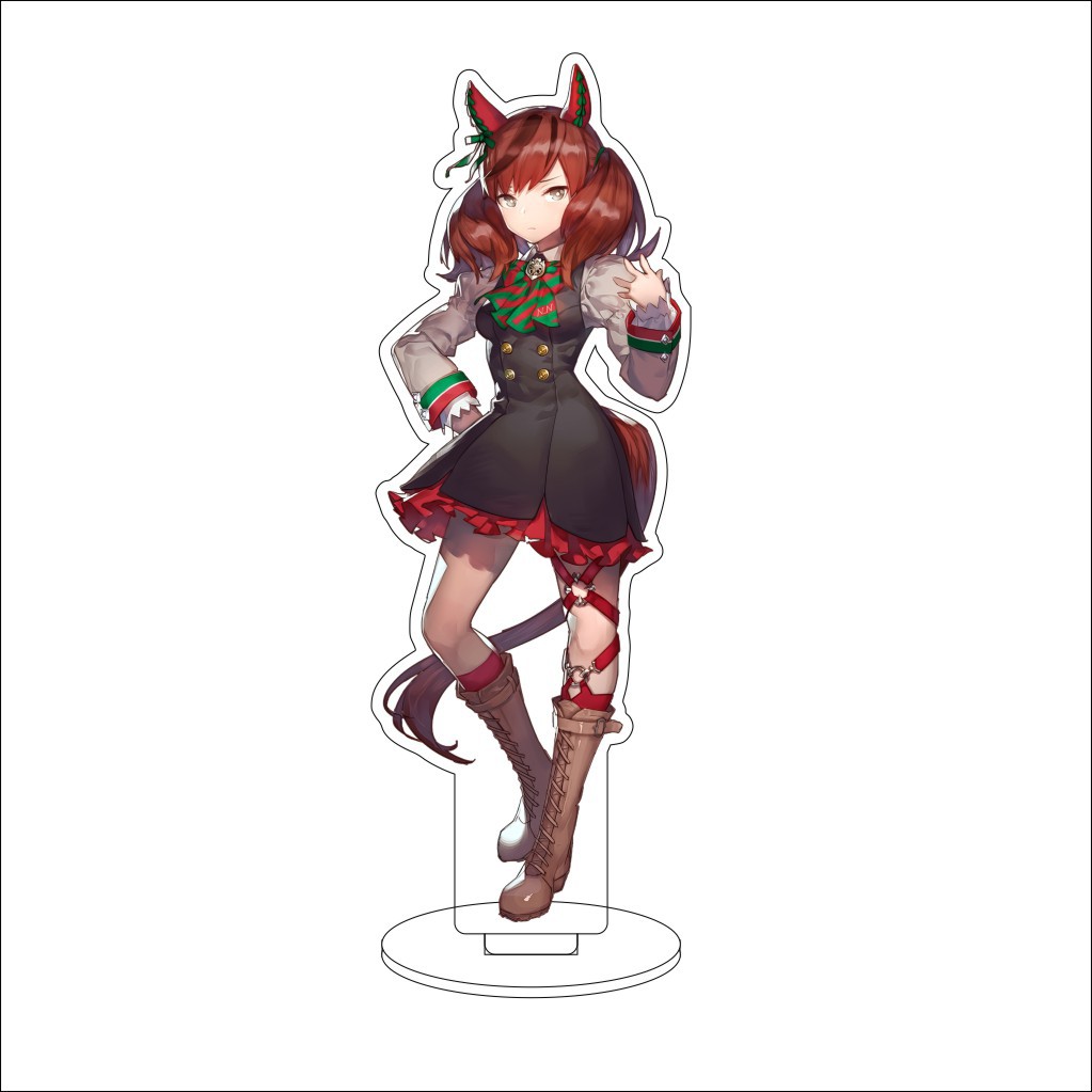 16CM 애니메이션 게임 프리티 더비 골드 쉽 보드카  - Anime Merchandise 리뷰 및 가격