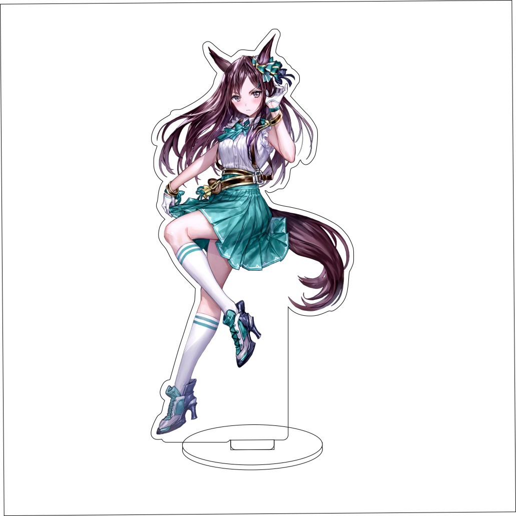 16CM 애니메이션 게임 프리티 더비 골드 쉽 보드카  - Anime Merchandise 리뷰 및 가격