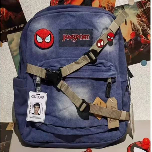 재고 있음 Jansport 백팩 피터 파커 스파이더맨  - Anime Merchandise Brands 리뷰 및 가격