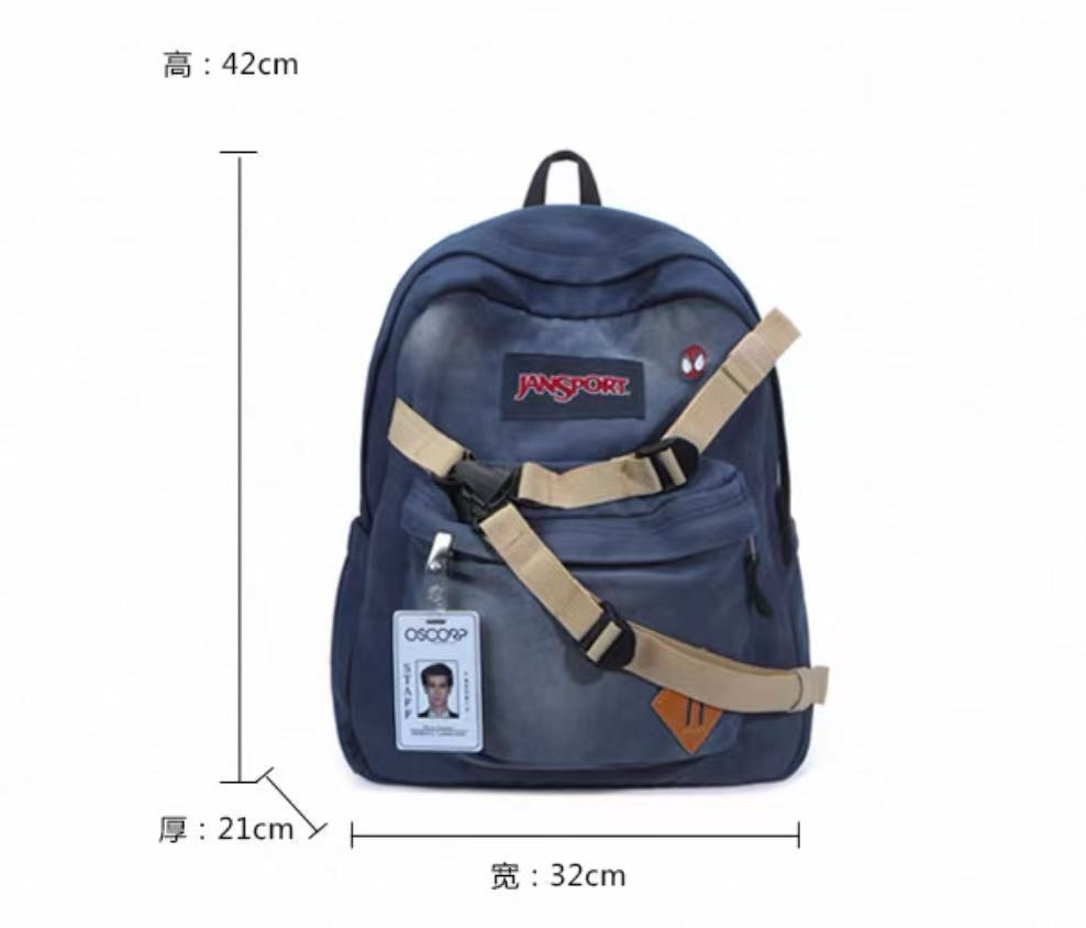재고 있음 Jansport 백팩 피터 파커 스파이더맨  - Anime Merchandise Brands 리뷰 및 가격