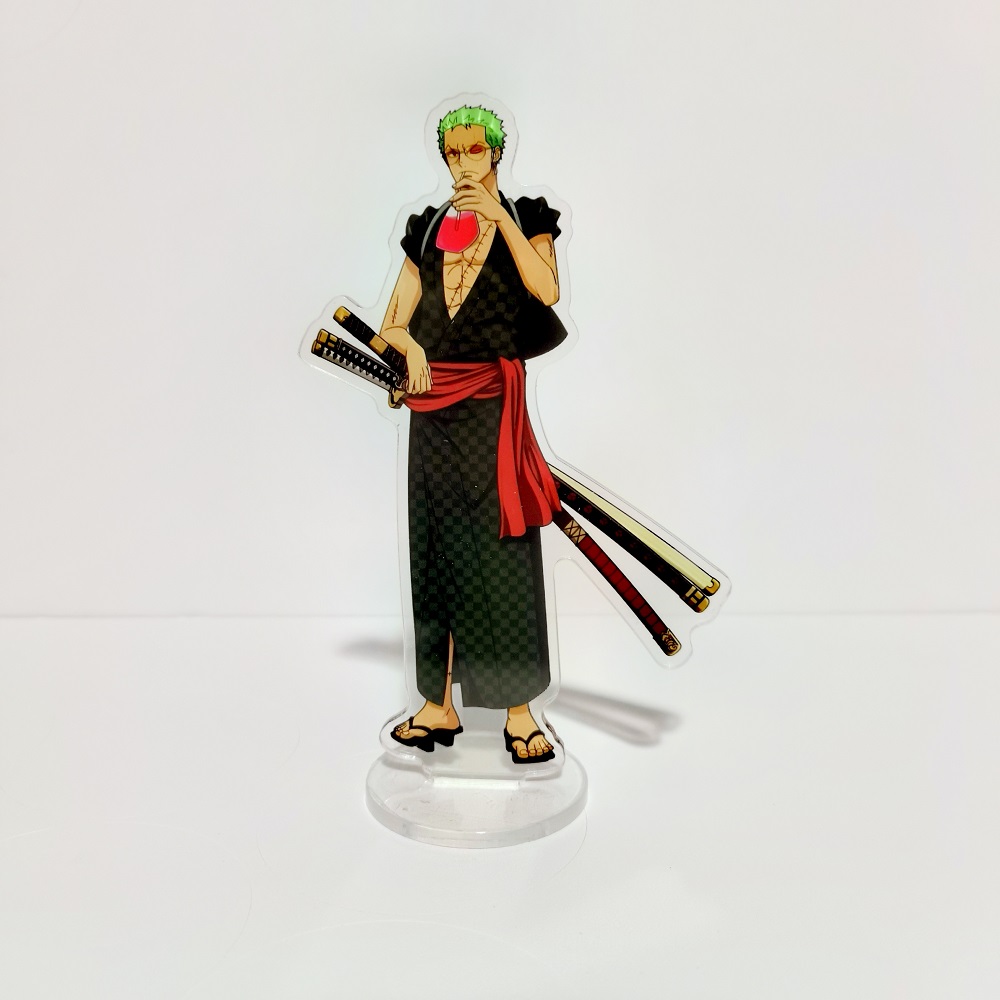 원피스 아크릴 스탠드 Luffy Zoro Ace Uso - Zoro Anime Merchandise 리뷰 및 가격