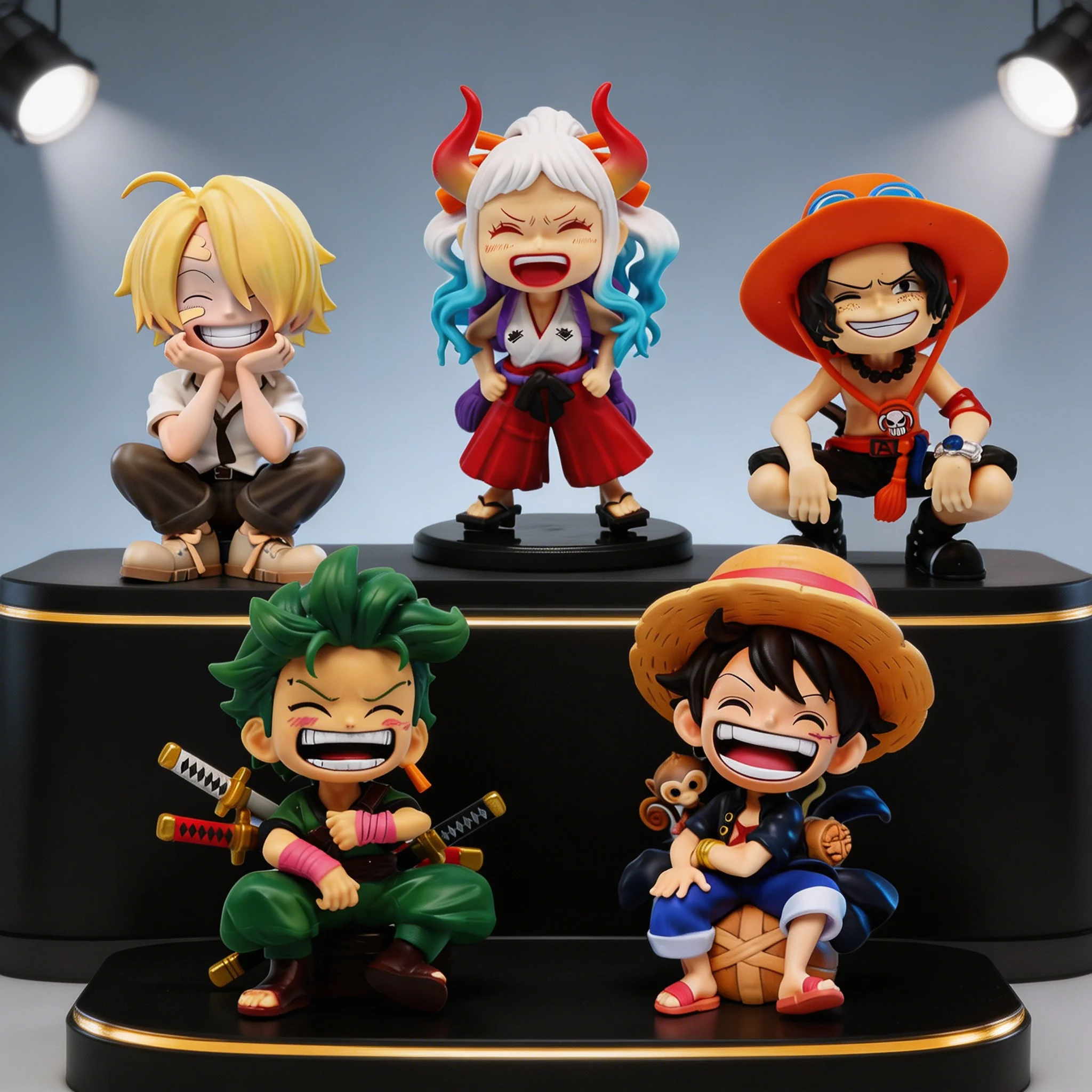 13cm 애니메이션 원피스 액션 피규어 Q 버전 앉아있 - Zoro Anime Merchandise 리뷰 및 가격