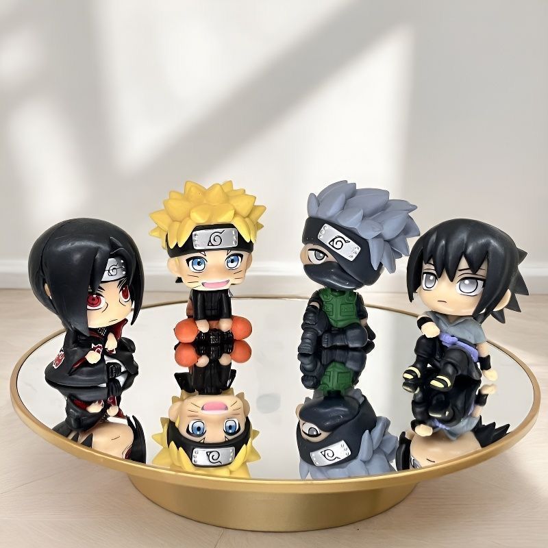 나루토 만화 귀여운 피규어 모델 카와이 2D 치비 인형 - Anime Merchandise Usa 리뷰 및 가격