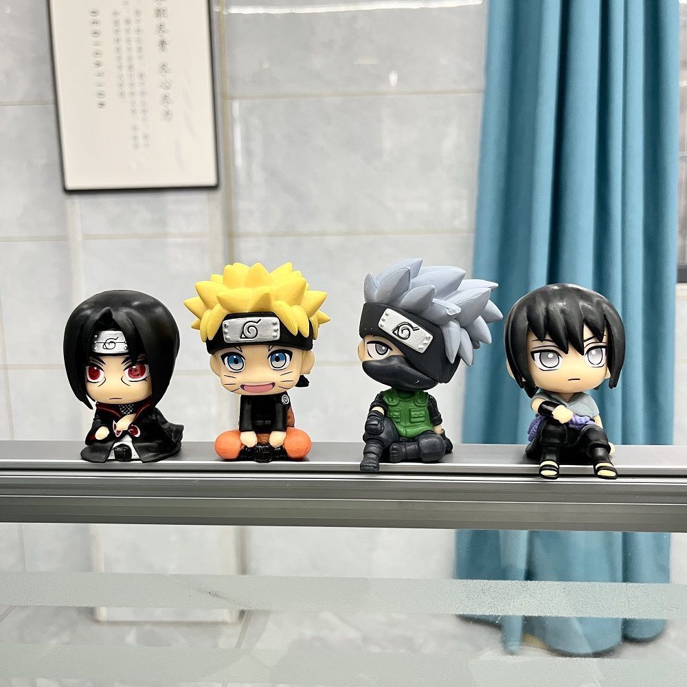 나루토 만화 귀여운 피규어 모델 카와이 2D 치비 인형 - Anime Merchandise Usa 리뷰 및 가격