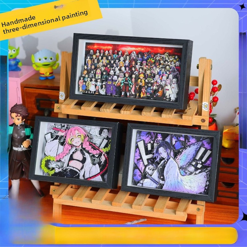 귀멸의 칼날 애니메이션 상품 만화 귀여운 가족 세트 남 - Anime Merchandise Usa 리뷰 및 가격