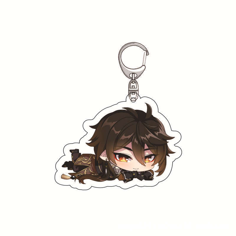 원신 임팩트 아크릴 키체인 애니메이션 상품 케칭 파이몬 - Anime Merchandise Keychains 리뷰 및 가격