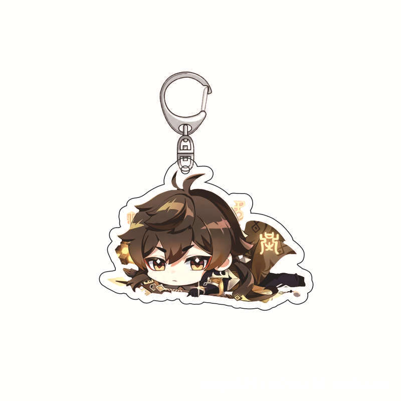 원신 임팩트 아크릴 키체인 애니메이션 상품 케칭 파이몬 - Anime Merchandise Keychains 리뷰 및 가격