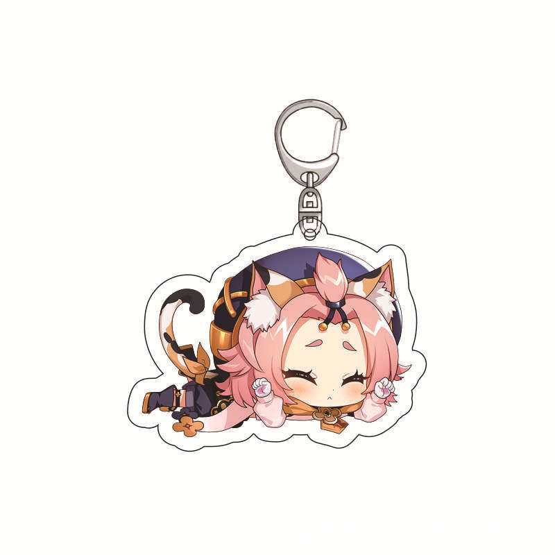원신 임팩트 아크릴 키체인 애니메이션 상품 케칭 파이몬 - Anime Merchandise Keychains 리뷰 및 가격