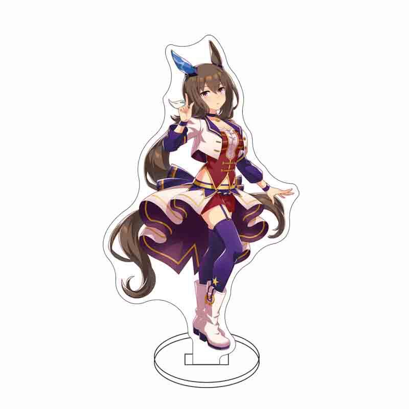 16CM 애니메이션 ‌ 게임 우마 무스메 프리티 더비  - Anime Merchandise 리뷰 및 가격