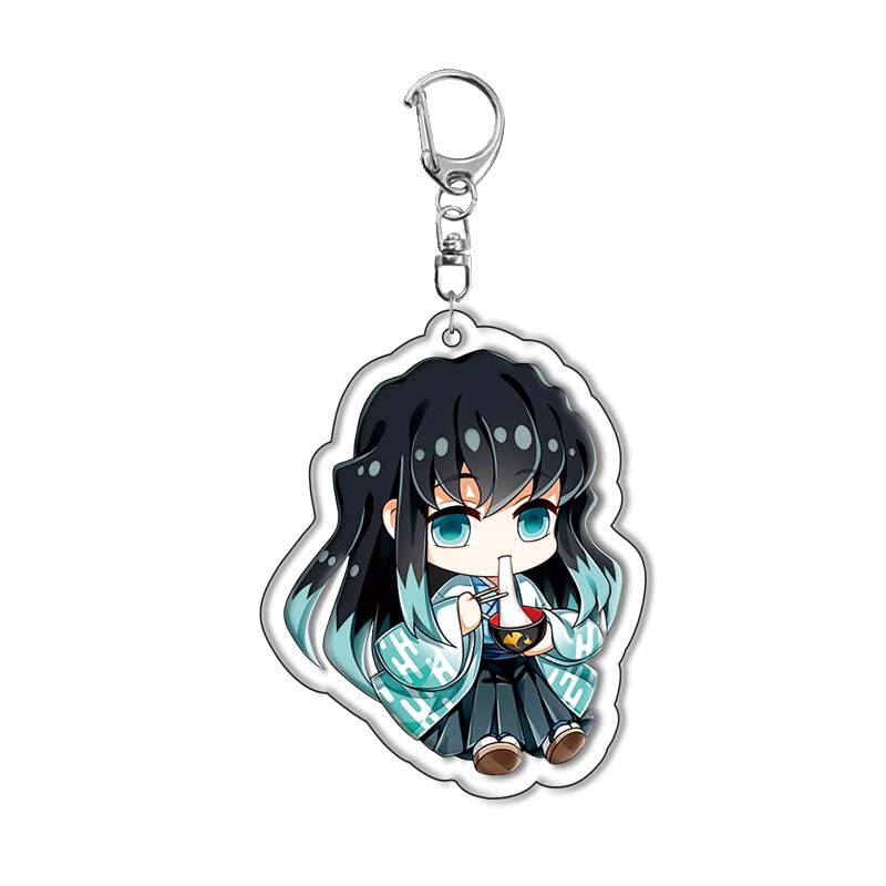 악마 슬레이어 키메츠노 야이바 카마도 탄지로 네즈코 아 - Anime Merchandise Keychains 리뷰 및 가격