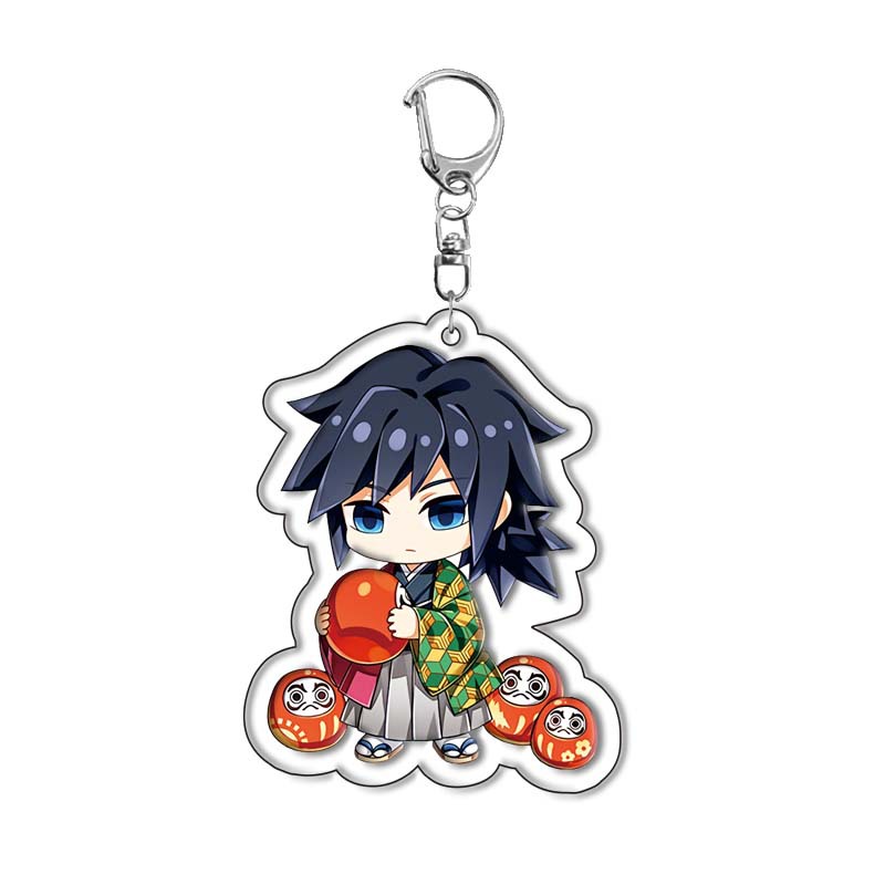악마 슬레이어 키메츠노 야이바 카마도 탄지로 네즈코 아 - Anime Merchandise Keychains 리뷰 및 가격