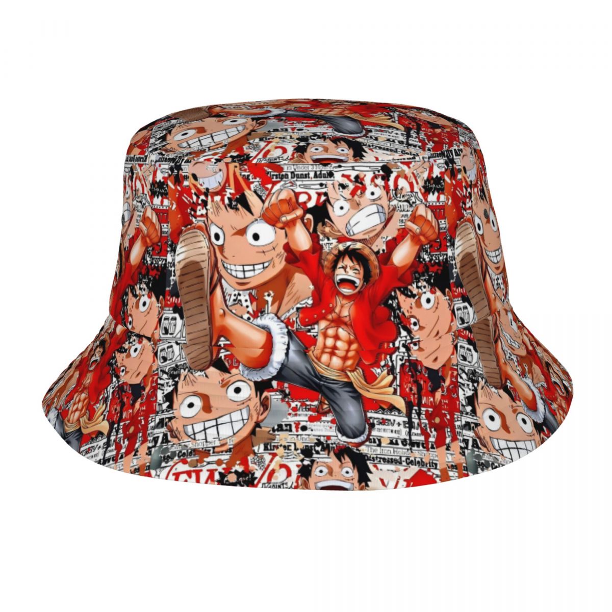 애니메이션 원피스 루피 버킷햇 봄 모자 상품 낚시 모자 - Anime Merchandise Women 리뷰 및 가격
