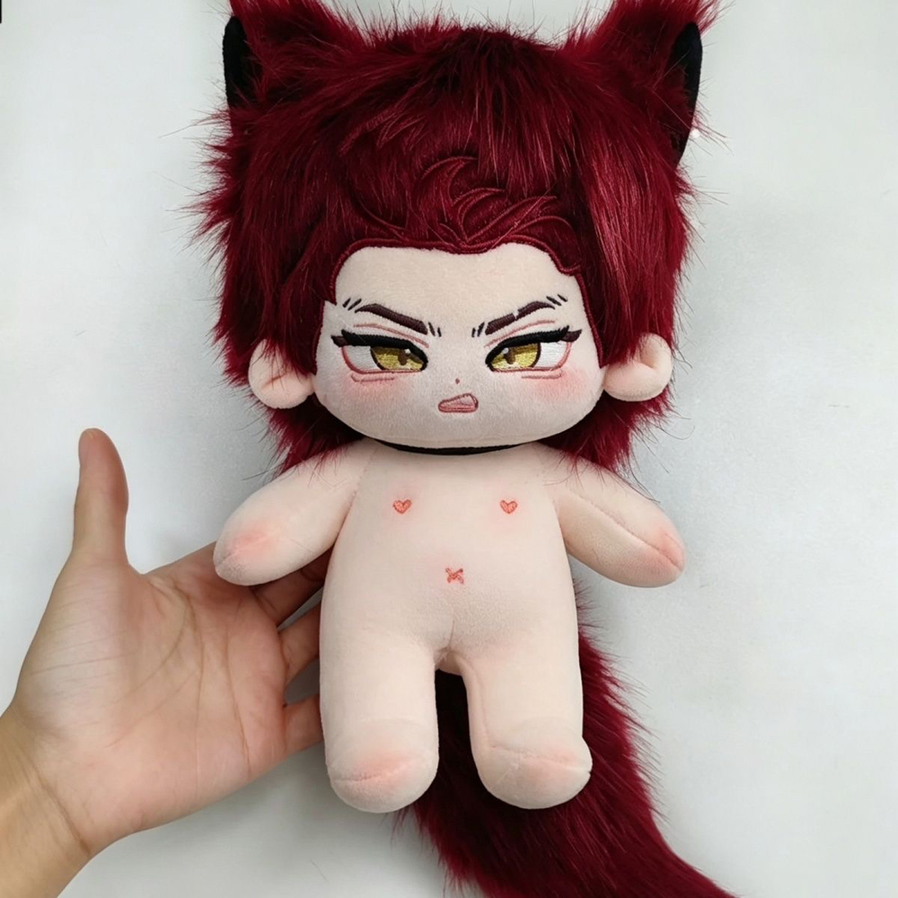 20cm 애니메이션 러브 앤 딥스페이스 발코 플러시 인 - Anime Merchandise Plush Toys 리뷰 및 가격