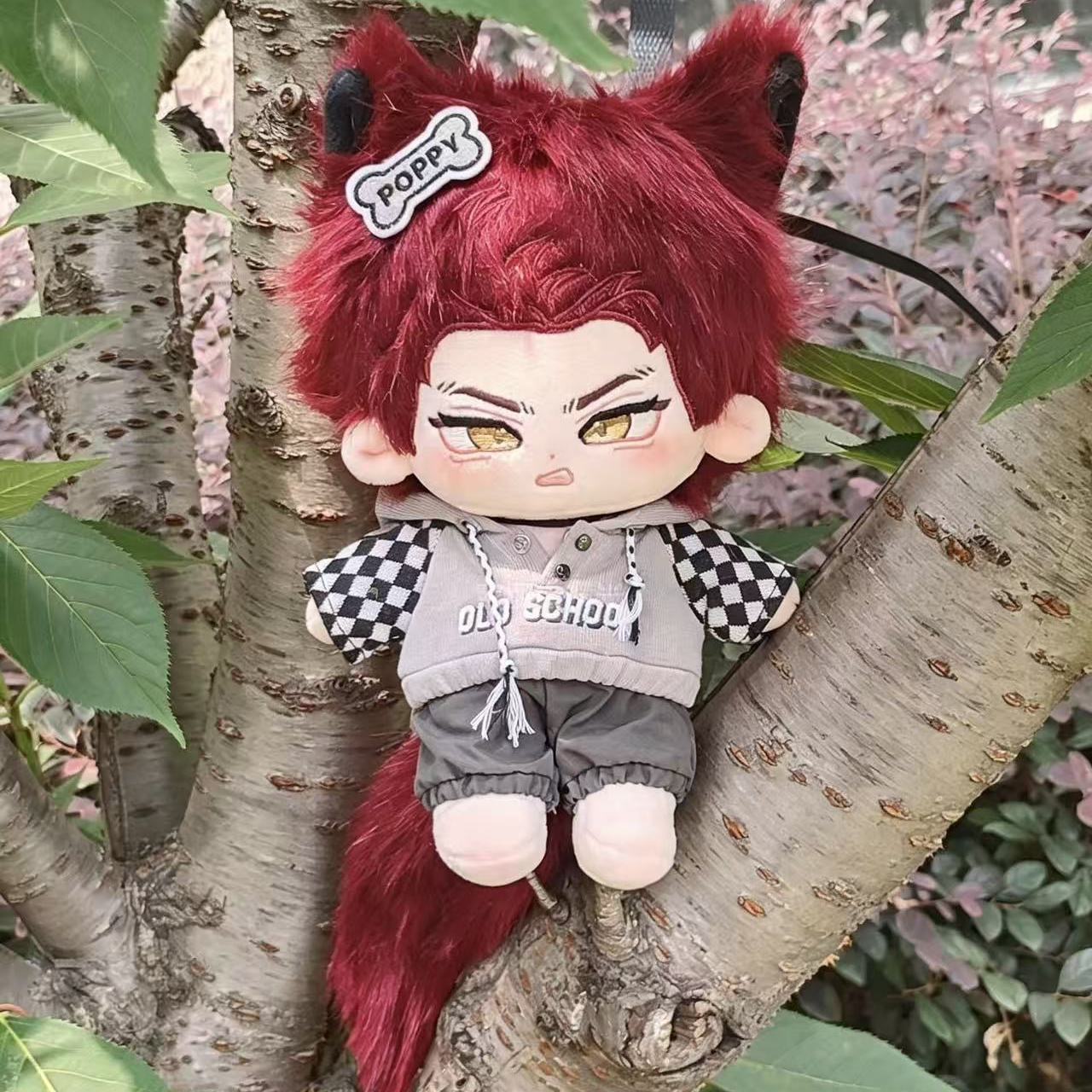 20cm 애니메이션 러브 앤 딥스페이스 발코 플러시 인 - Anime Merchandise Plush Toys 리뷰 및 가격