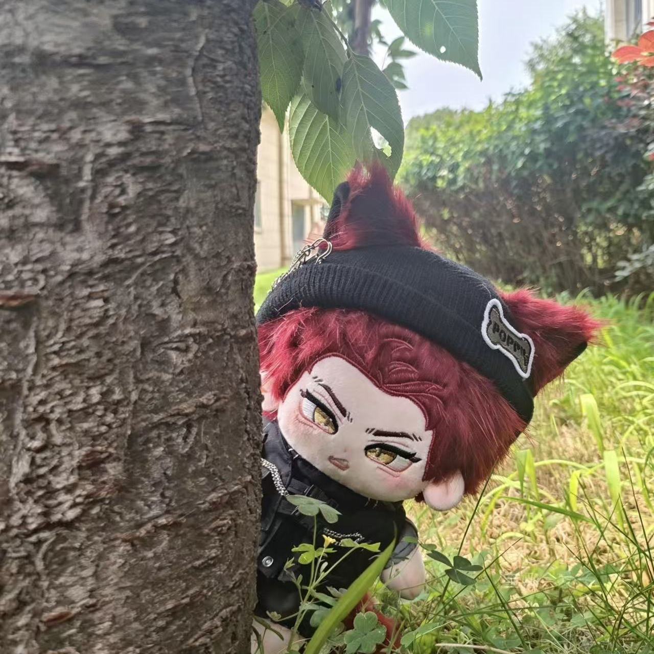 20cm 애니메이션 러브 앤 딥스페이스 발코 플러시 인 - Anime Merchandise Plush Toys 리뷰 및 가격