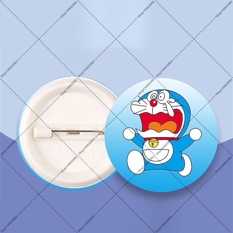 도라에몽 애니메이션 핀 여성 남성 귀여운 브로치 만화  - Anime Merchandise Women 리뷰 및 가격