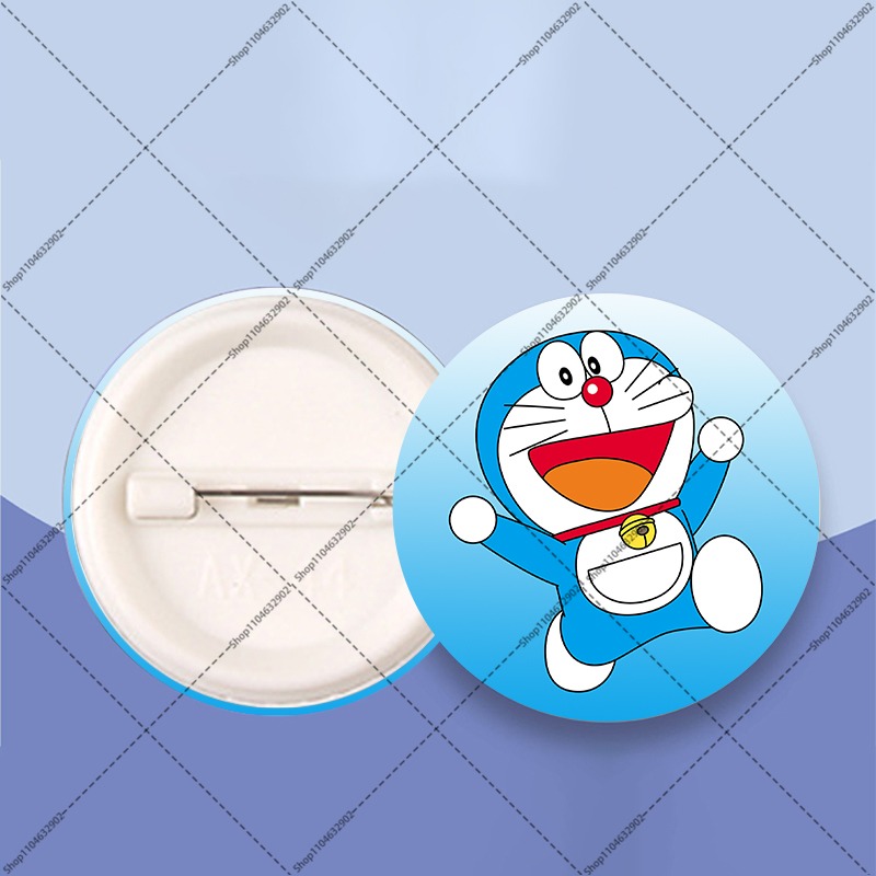 도라에몽 애니메이션 핀 여성 남성 귀여운 브로치 만화  - Anime Merchandise Women 리뷰 및 가격