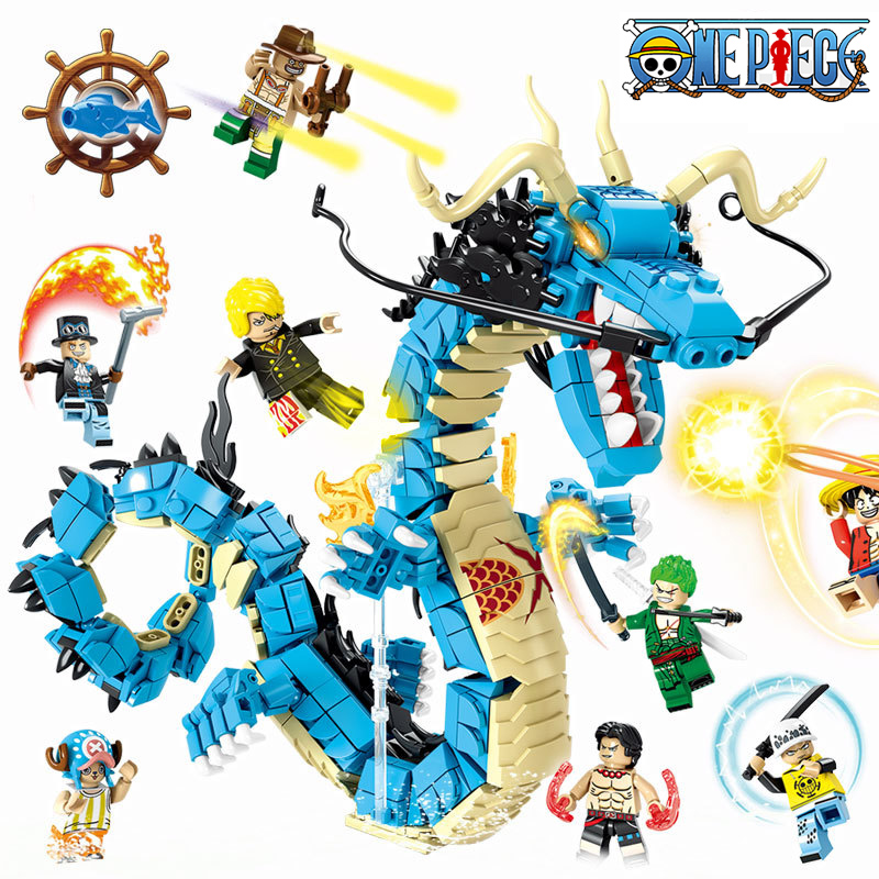 원피스 빌딩 블록 랜덤박스 루피 조로 카이도 드래곤 블 - Zoro Anime Merchandise 리뷰 및 가격