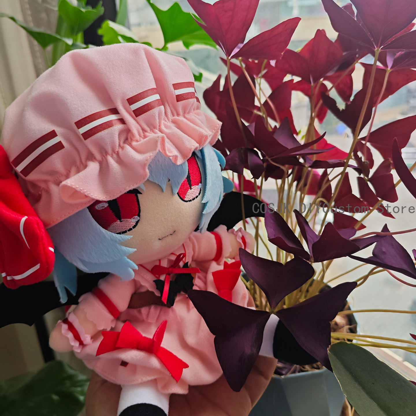 애니메이션 투호 프로젝트 레미리아 스칼렛 푸모 만화 플 - Anime Merchandise Plush Toys 리뷰 및 가격